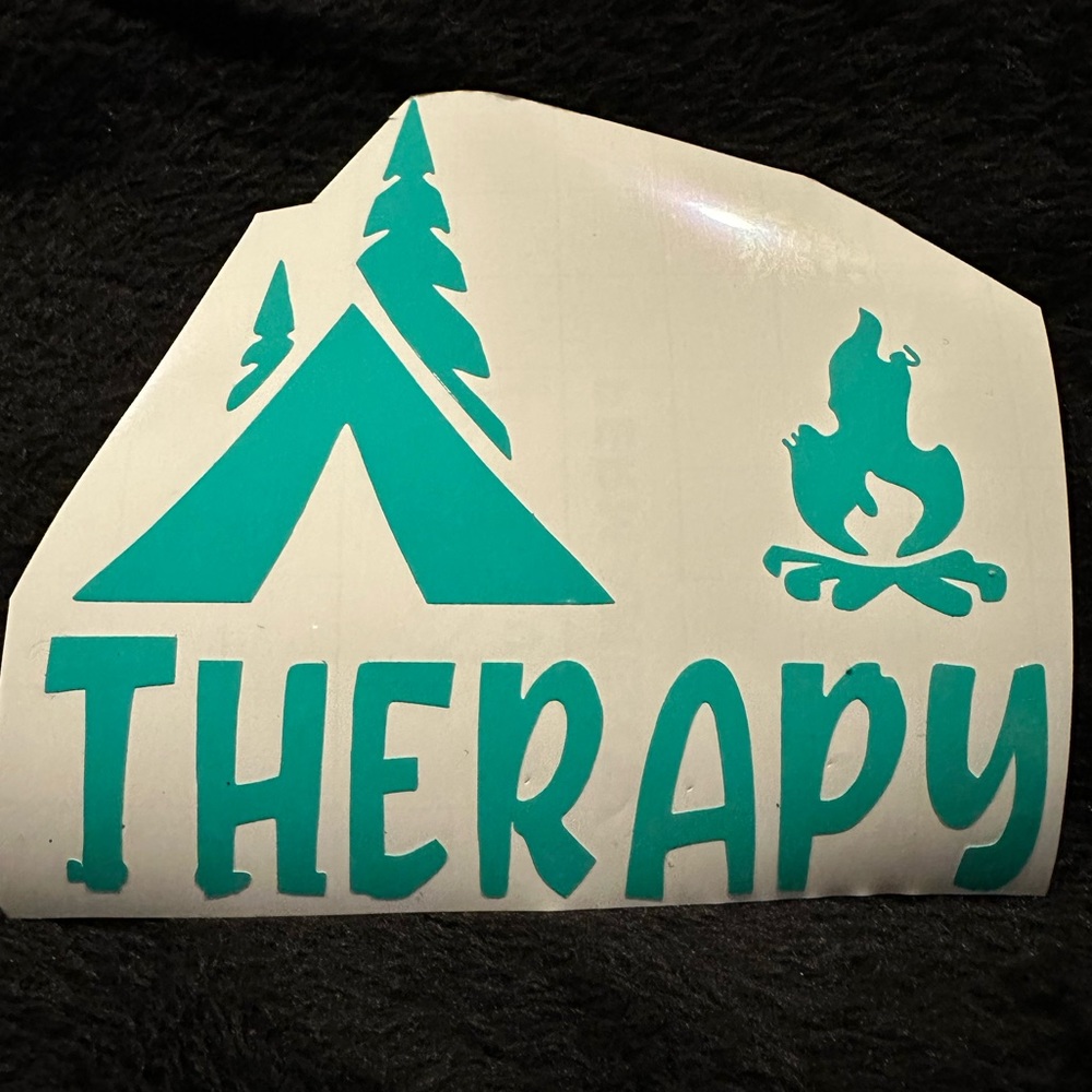 Outdoor Therapy Decal Sticker